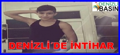DENİZLİ´DE İNTİHAR