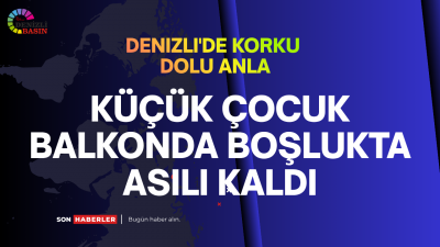 Denizli'de Korku Dolu Anla