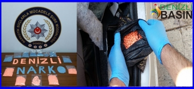 DENİZLİ´DE UYUŞTURUCU OPERASYOYU