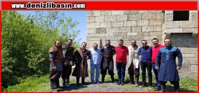 DENİZLİ’DEN ‘DİRİLİŞ ERTUĞRUL’ SETİNE ÇIKARMA