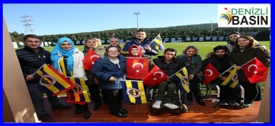 DENİZLİ’DEN FENERBAHÇE’YE ÖZEL KONUKLAR
