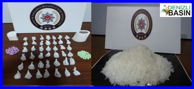 DENİZLİ´DEUYUŞTURUCU OPERASYONU