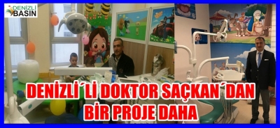 DENİZLİ´Lİ DOKTOR SAÇKAN´DAN BİR PROJE DAHA