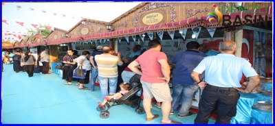  Denizlililer Bu Fuara Akın Etti