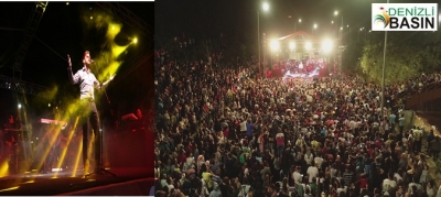 DENİZLİLİLER ORNAZ VADİSİ’NİN AÇILIŞINA AKIN ETTİ