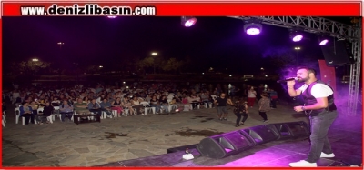 Denizlililer Yaz Konserlerine Yoğun İlgi Gösteriyor