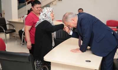 Denizlililerden Halk Gününe Yoğun Katılım