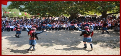 Denizlililerden Yörük Şöleni'ne yoğun ilgi 