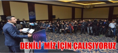 DENİZLİ’MİZ İÇİN ÇALIŞIYORUZ