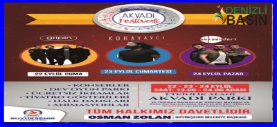 Denizli'nin En Büyük Festivali Geliyor