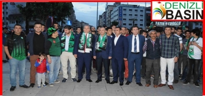 DENİZLİSPOR 51.YILDÖNÜMÜNÜ DELİKLİÇINAR’DA KUTLADI