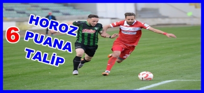 DENİZLİSPOR 6 PUANA TALİP