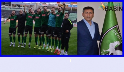 DENİZLİSPOR İKİNCİ ETAP KAMPINDA