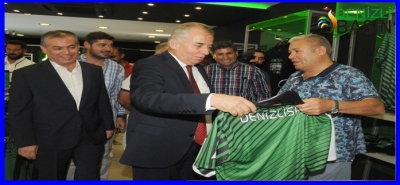 DENİZLİSPOR STORE AÇILDI