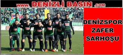 DENİZLİSPOR ZAFER SARHOŞU