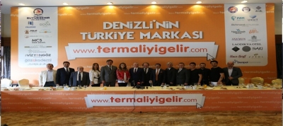 DENİZLİ'YE TERMAL İYİ GELDİ