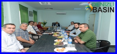 Deri İhtisas OSB Müteşebbis Heyet Toplantısı Vali Karahan Başkanlığında Yapıldı