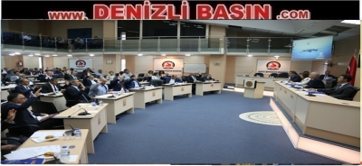 DESTEK DENİZLİ'DEN HİZMET BÜYÜKŞEHİR'DEN