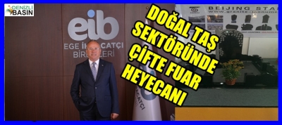 Doğaltaş Sektöründe Çifte Fuar Heyecanı