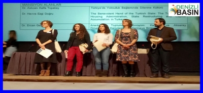 Doktora Teziyle Mansiyon Ödülü Aldı