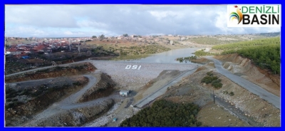 DSİ ÇALIŞIYOR DENİZLİ’NİN YÜZÜ GÜLÜYOR