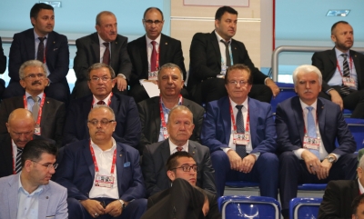  DTB Delegeleri TOBB Genel Kurulu’na Katıldı