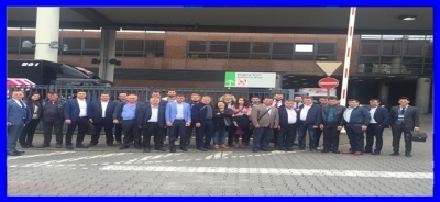 DTB Üyeleri Anuga’da