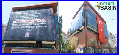 DTO 15 TEMMUZ RUHUNA BÜRÜNDÜ