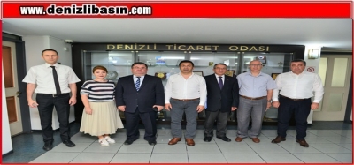 DTO BAŞKANI ERDOĞAN’I ZİYARET ETTİLER