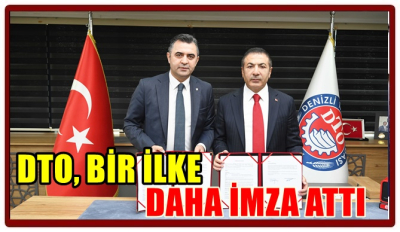 DTO, BİR İLKE DAHA İMZA ATTI 