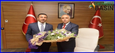 DTO Yönetimi Vali Karahan’ı Ziyaret Etti