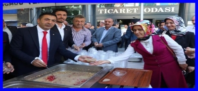 DTO'dan 10 Bin Kişilik Aşure Hayrı