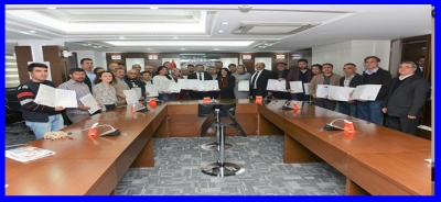 DTO’DAN ZORUNLU BELGE ALIMINA KATKI