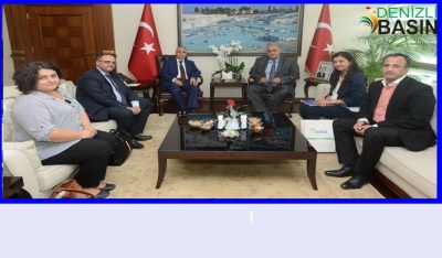 DUBAİLİ İŞADAMLARI YATIRIM İÇİN İLİMİZE GELDİ