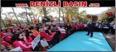 Dünya Sağlık Günü’nde sağlık için buluştular