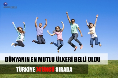 DÜNYANIN EN MUTLU ÜLKELERİ