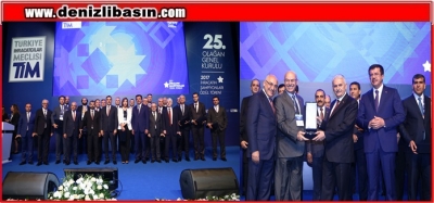 Egeli ihracat şampiyonlarına ödül yağmuru