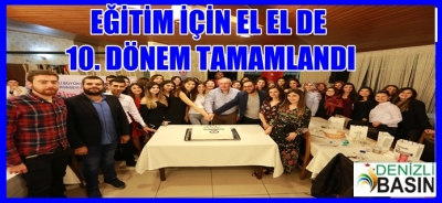 Eğitim İçin El Ele De 10. Dönem Tamamlandı