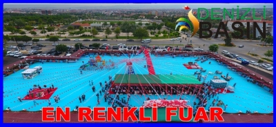 EN RENKLİ FUAR
