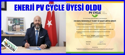 ENERJİ PV CYCLE ÜYESİ OLDU