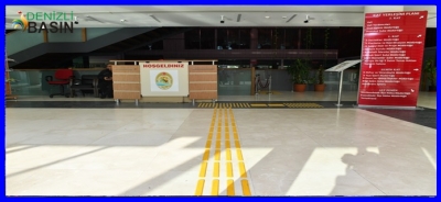 Engelli Vatandaşlarımız İçin Valilik Binasında Düzenlemeler Yapıldı