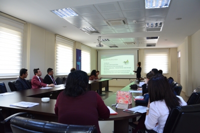 ENGELLİ VE ESKİ HÜKÜMLÜLERE  KENDİ İŞİNİ KURMA HİBE DESTEKLERİ ANLATILDI