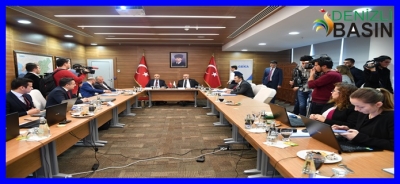 ENGELLİLER DERNEKLERİ BAŞKANLARINA DENİZLİ İŞKUR TARAFINDAN BİLGİLENDİRME TOPLANTISI YAPILDI