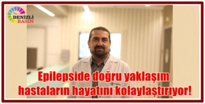 Epilepside doğru yaklaşım, hastaların hayatını kolaylaştırıyor!