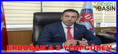 ERDOĞAN’A 2 YENİ GÖREV