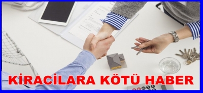 EV KİRALARA KÖTÜ HABER