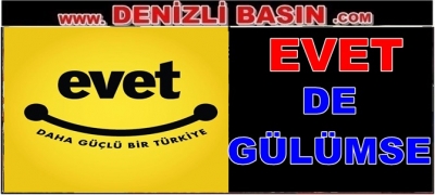 EVET de Gülümse 