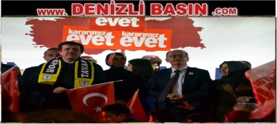 “EVET” İÇİN ÇALMADIK KAPI BIRAKMADI