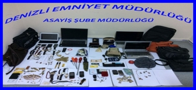 EVLERE BALKONDAN GİREN HIRSIZ YAKALANDI !