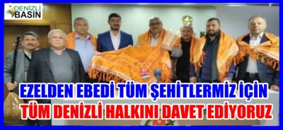 EZELDEN EBEDİ TÜM  ŞEHİTLERİMİZ İÇİN